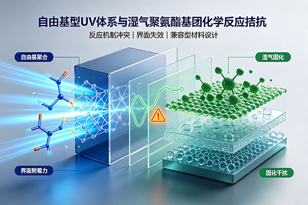 自由基型 UV 体系 自由基型 UV 体系
