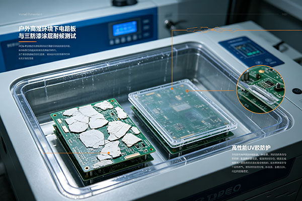 户外高湿环境三防漆选型：丙烯酸三防漆发白粉化原因与替代方案