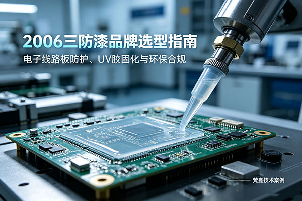 2006 年国内三防漆品牌选择
