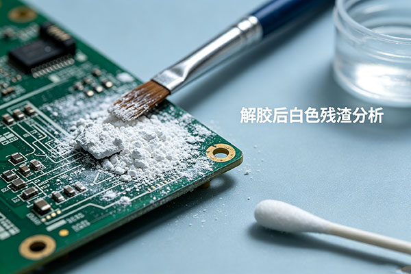 彻底清除三防漆填料残渣：解决二氧化硅与氧化铝发白问题指南