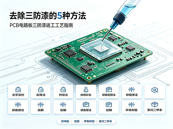 去除保形涂层的5种方法