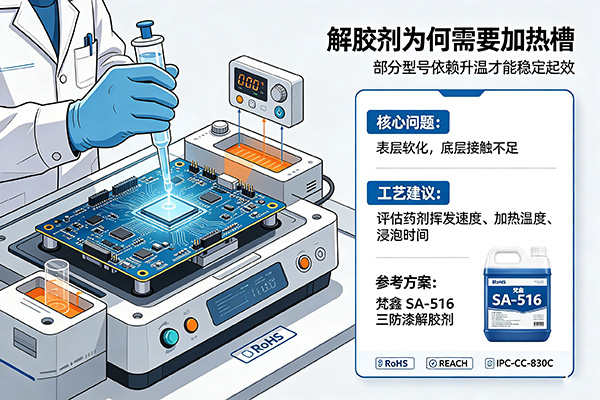 解胶剂解胶时为何需要加热槽? 解胶剂解胶时为何需要加热槽?