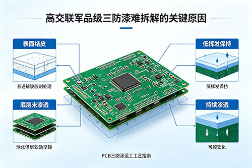 去除保形涂层的5种方法 