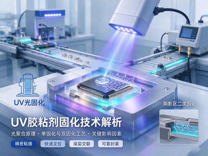 UV 胶粘剂固化工艺与技术全解析